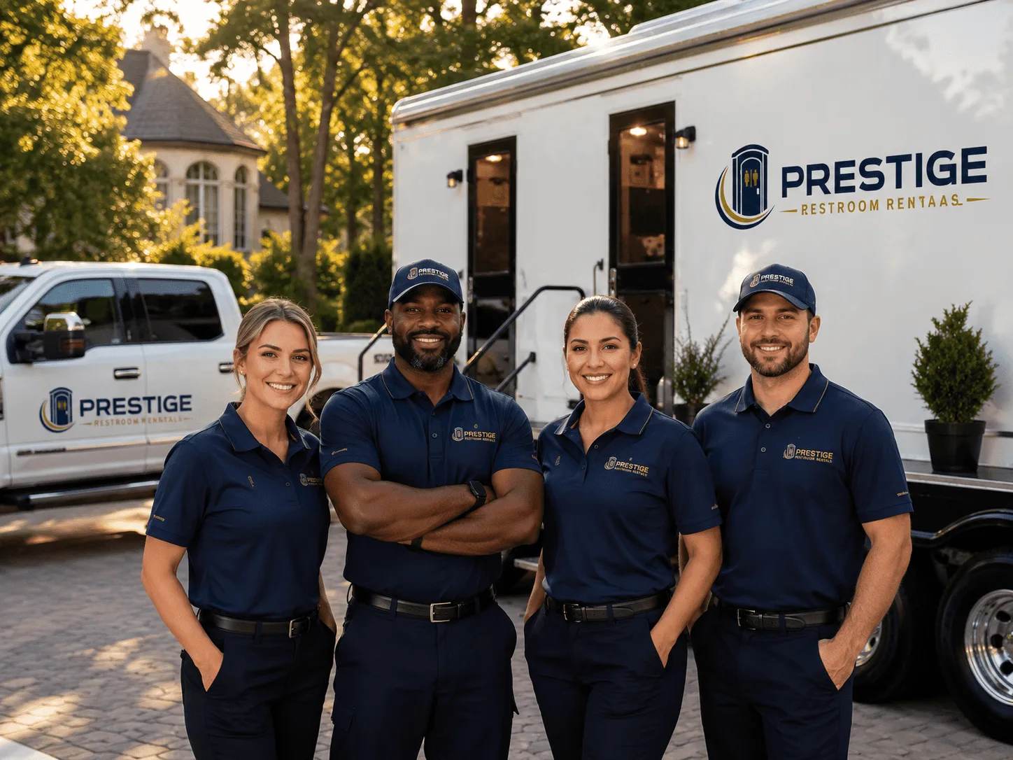 Trusted Luxury Portable Restrooms company in Dyer, IN