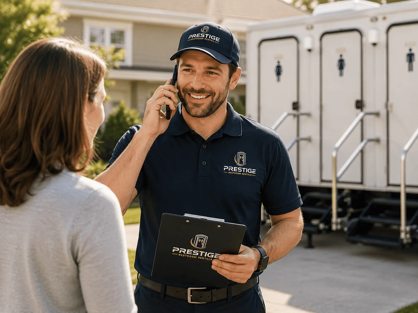 Luxury Portable Restrooms FAQs in Dyer, IN